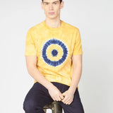 Camiseta Target Tie Dye - ECRU