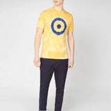 Camiseta Target Tie Dye - ECRU