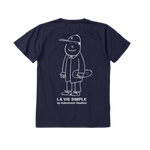 Camiseta Ted - ECRU