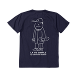 Camiseta Ted - ECRU