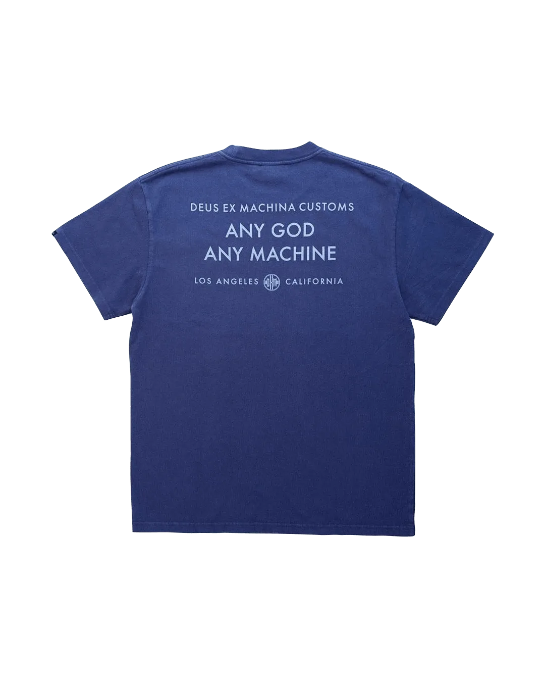 Camiseta Tenor Workwear Blue - ECRU
