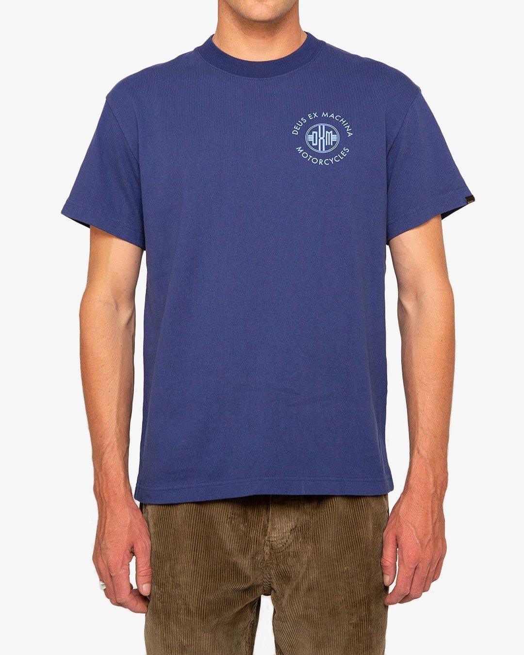 Camiseta Tenor Workwear Blue - ECRU
