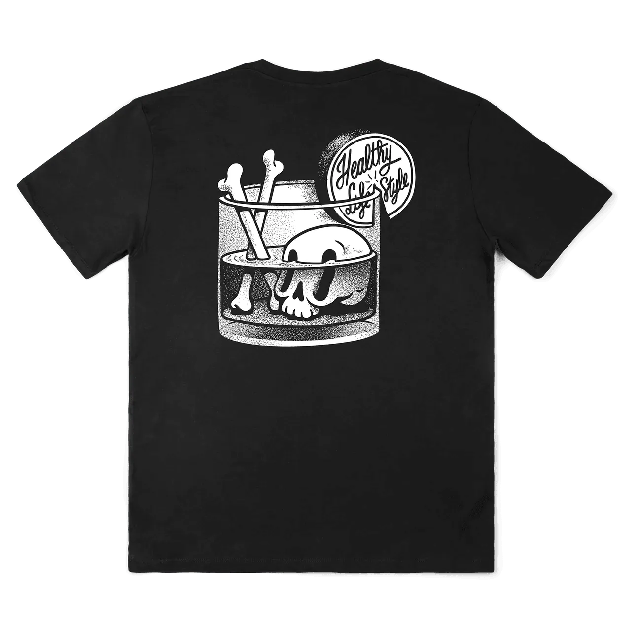 Camiseta The Dudes Healthy - ECRU