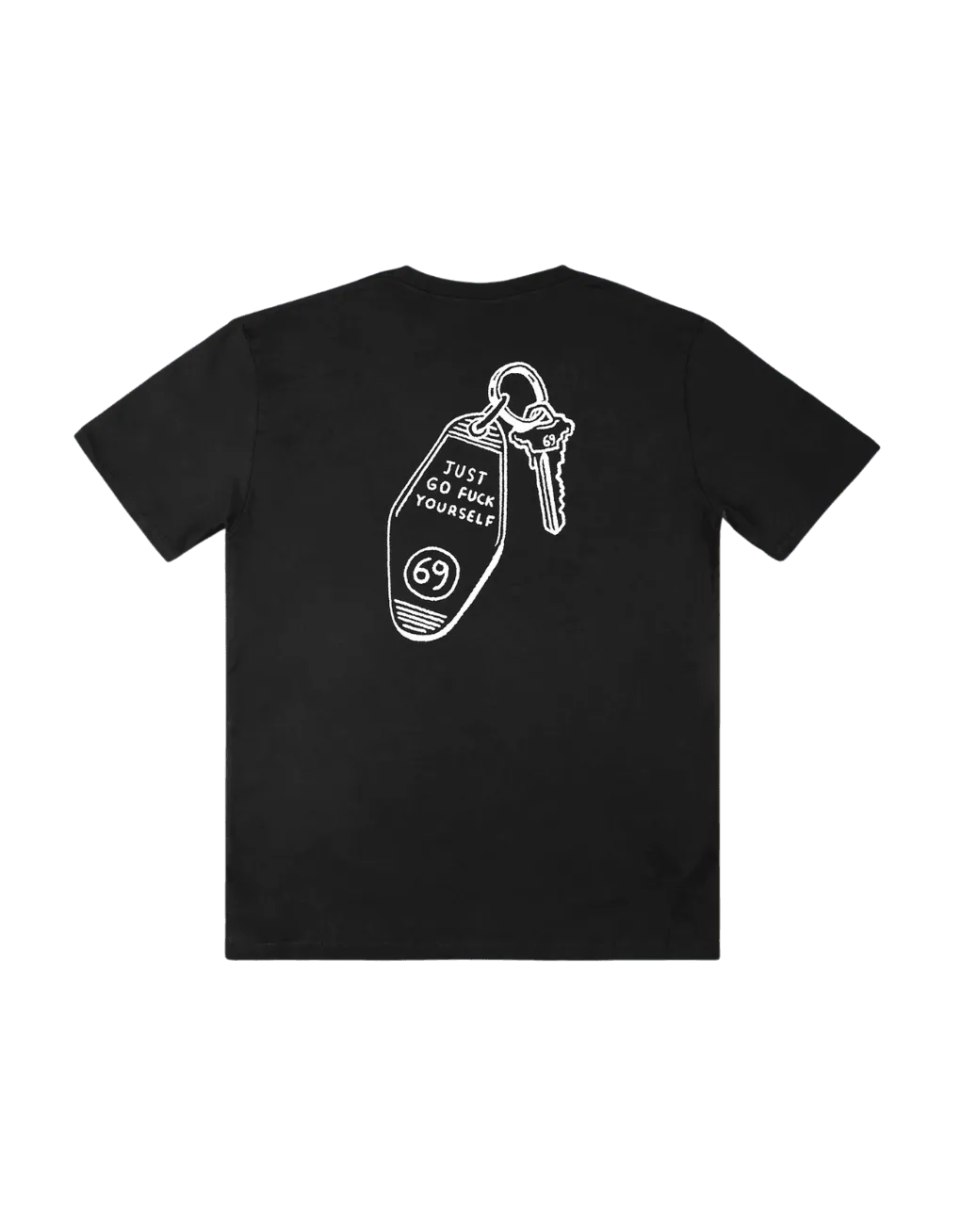 Camiseta The Dudes Key To My - ECRU