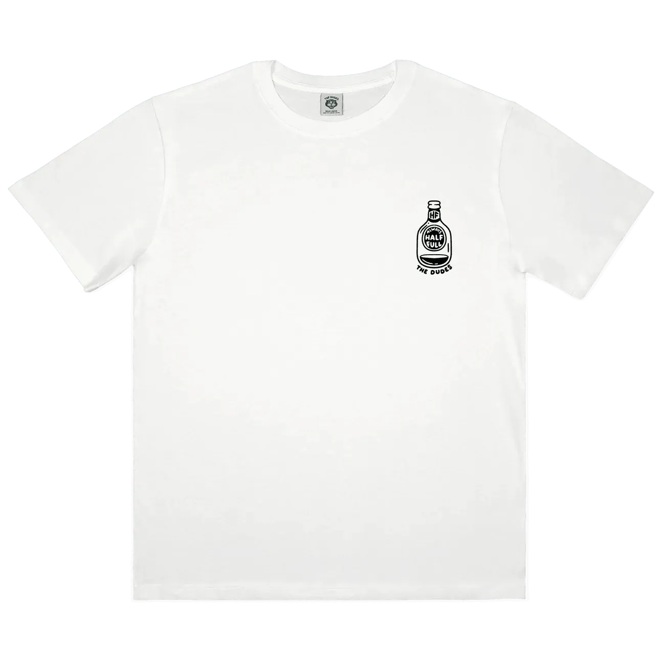 Camiseta The Dudes Mixologist - ECRU