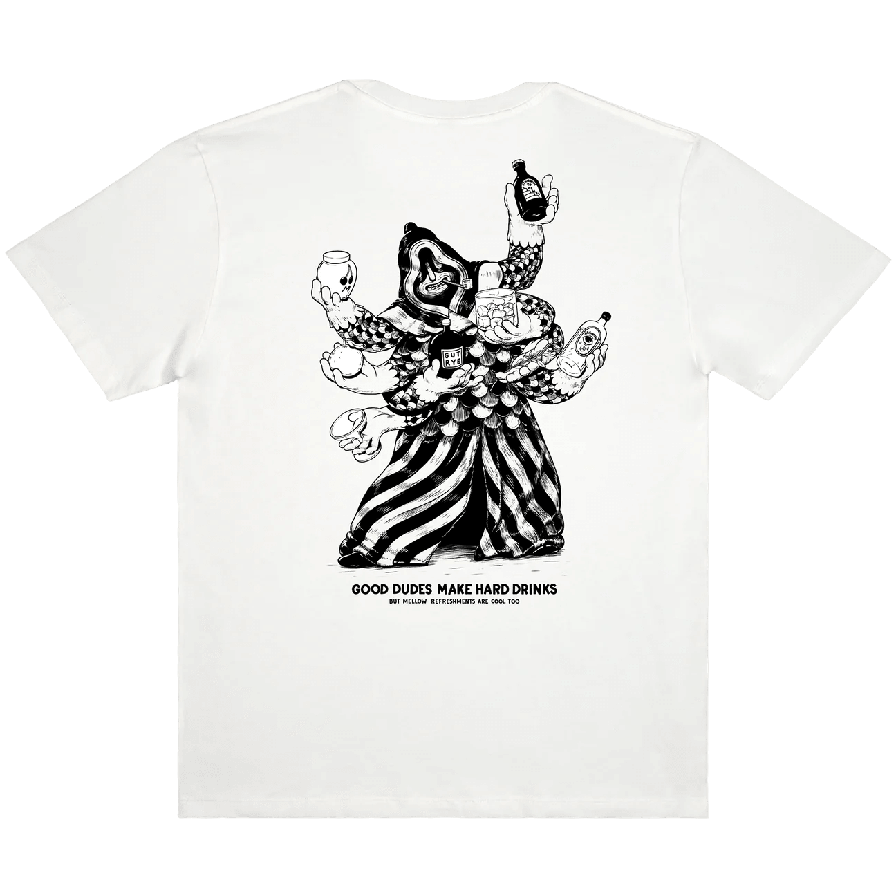 Camiseta The Dudes Mixologist - ECRU