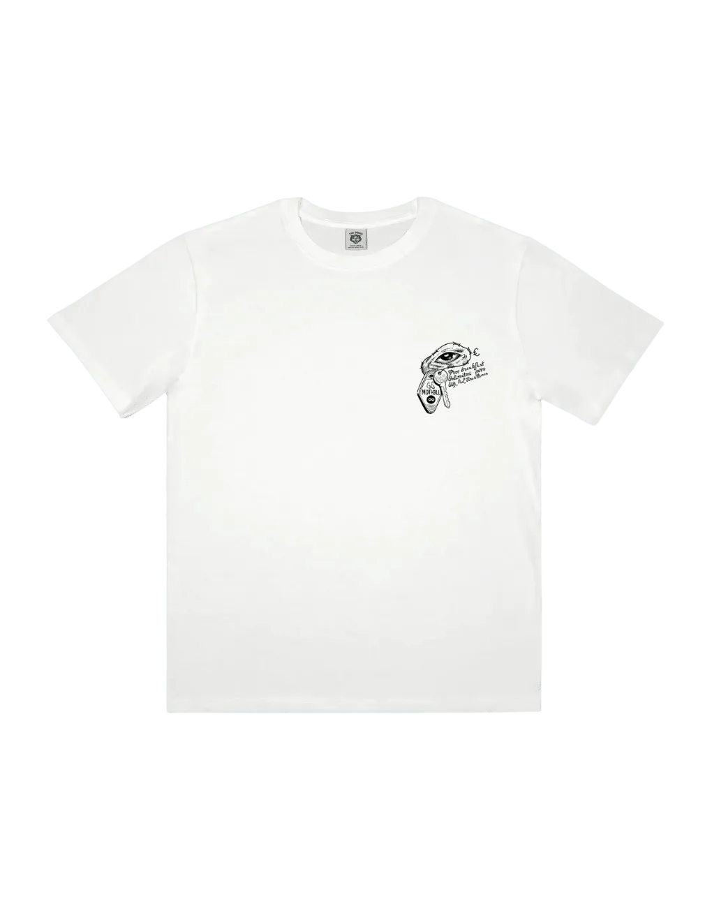 Camiseta The Dudes Mothell - ECRU