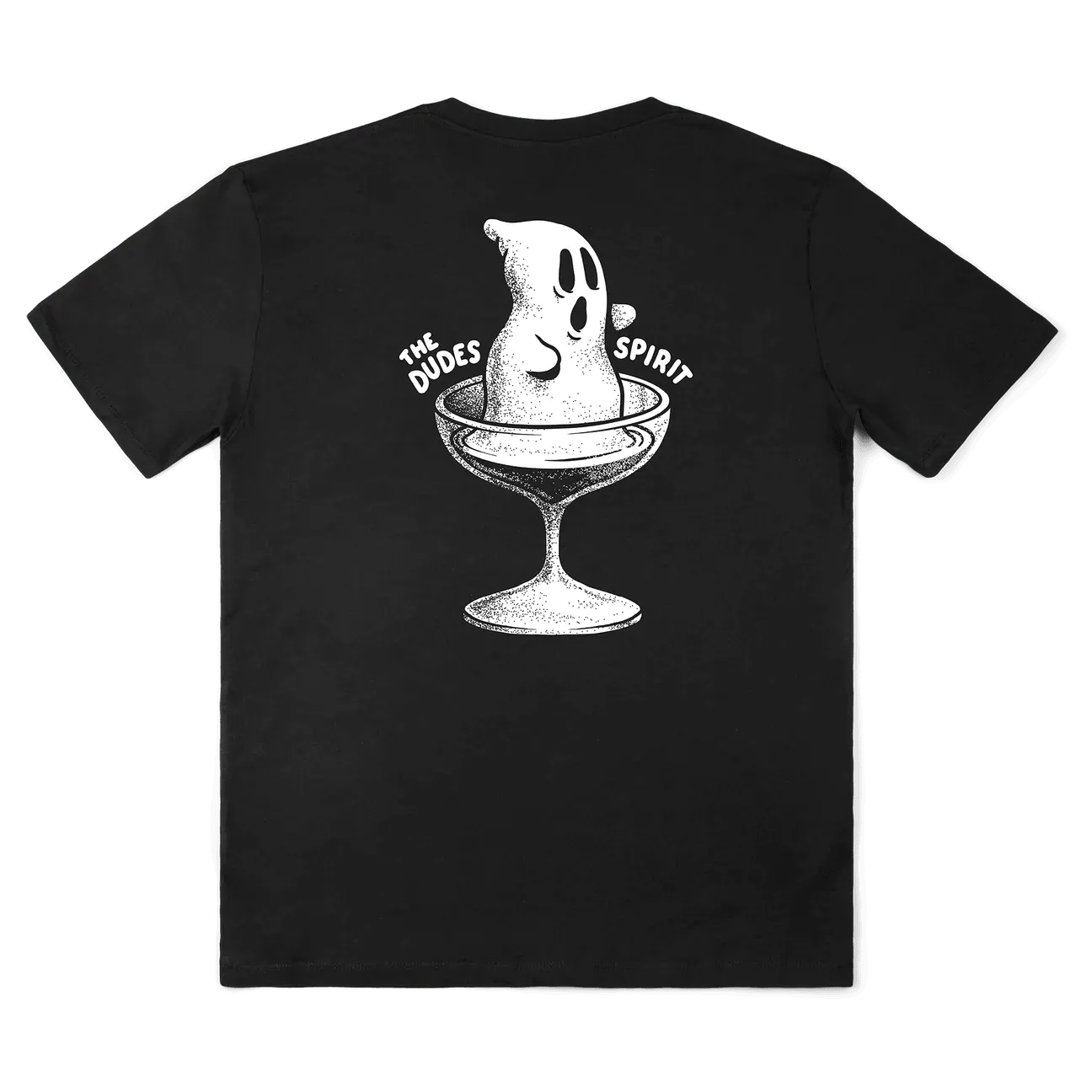 Camiseta The Dudes Spirit - ECRU