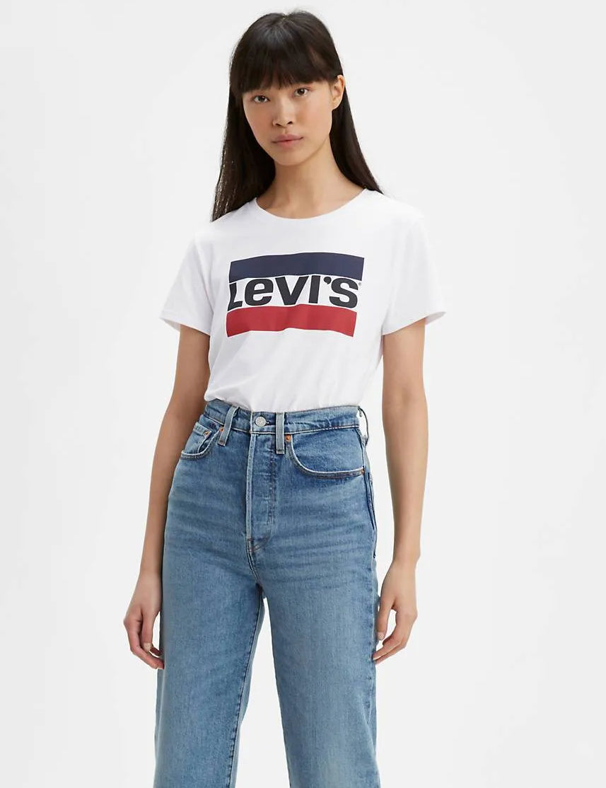 Camiseta The Perfect Tee Retro - ECRU