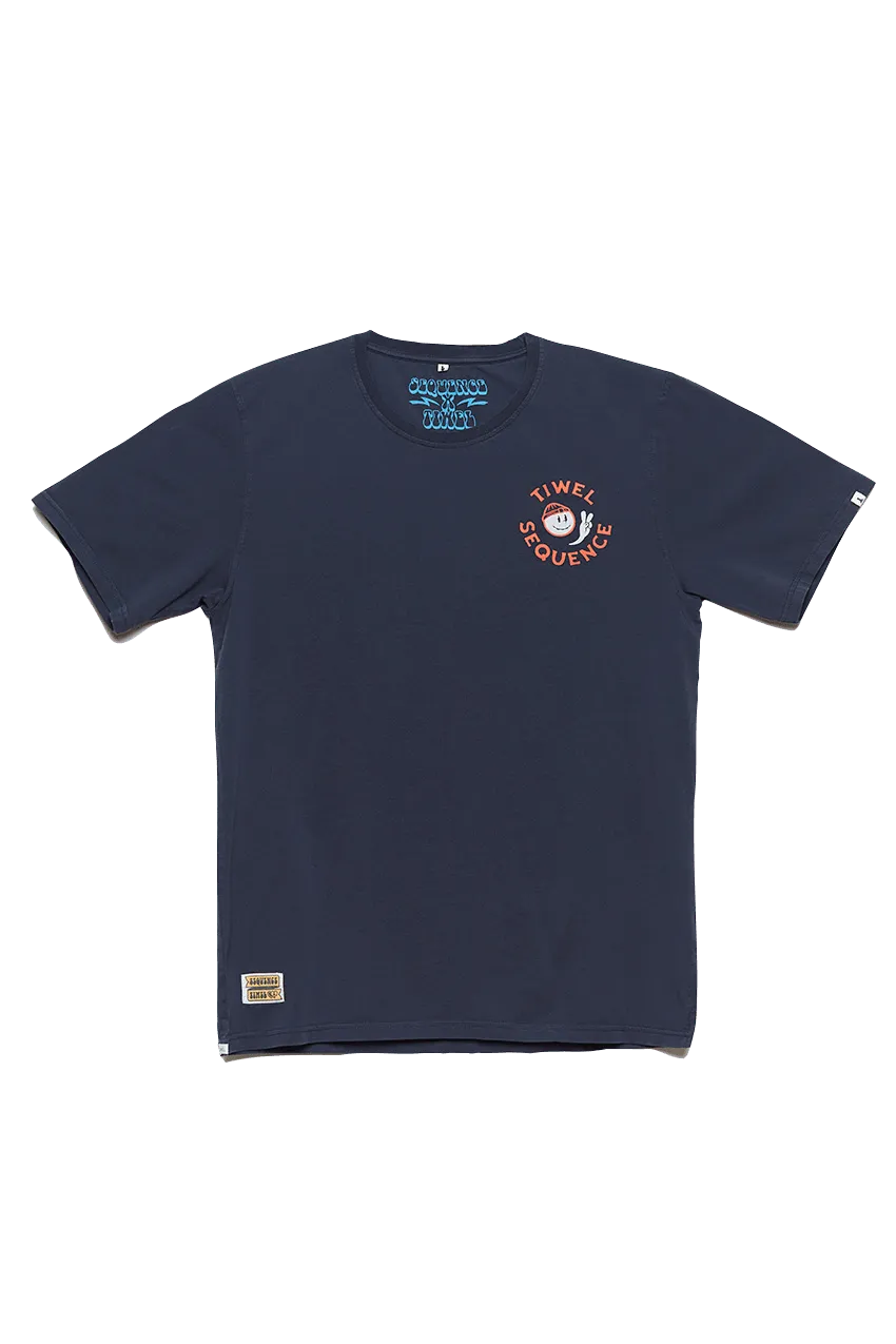 Camiseta Thing By Sequence - ECRU