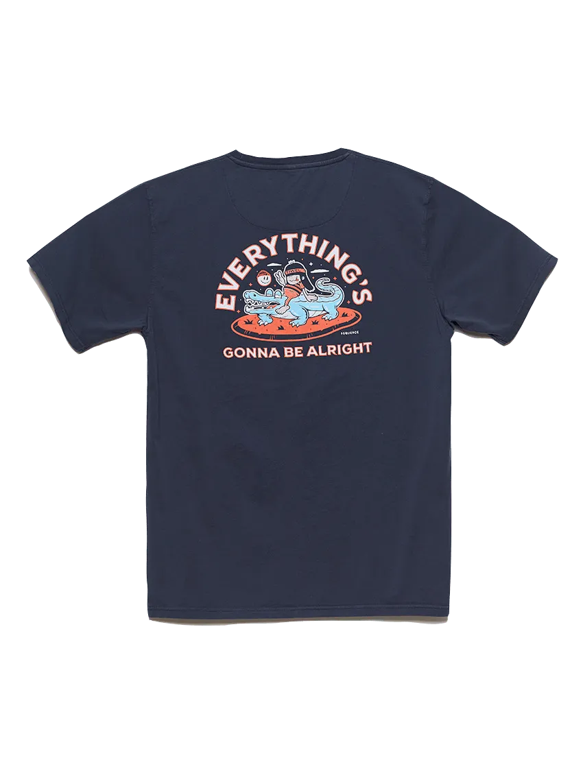 Camiseta Thing By Sequence - ECRU