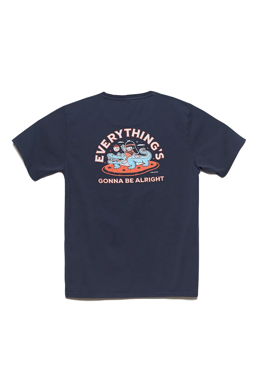 Camiseta Thing By Sequence - ECRU