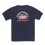 Camiseta Thing By Sequence - ECRU