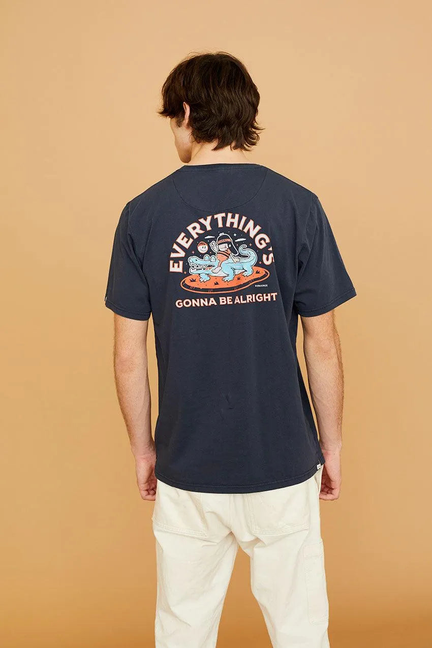 Camiseta Thing By Sequence - ECRU