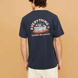 Camiseta Thing By Sequence - ECRU