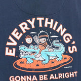 Camiseta Thing By Sequence - ECRU