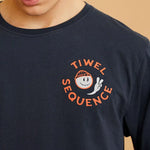 Camiseta Thing By Sequence - ECRU