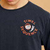 Camiseta Thing By Sequence - ECRU