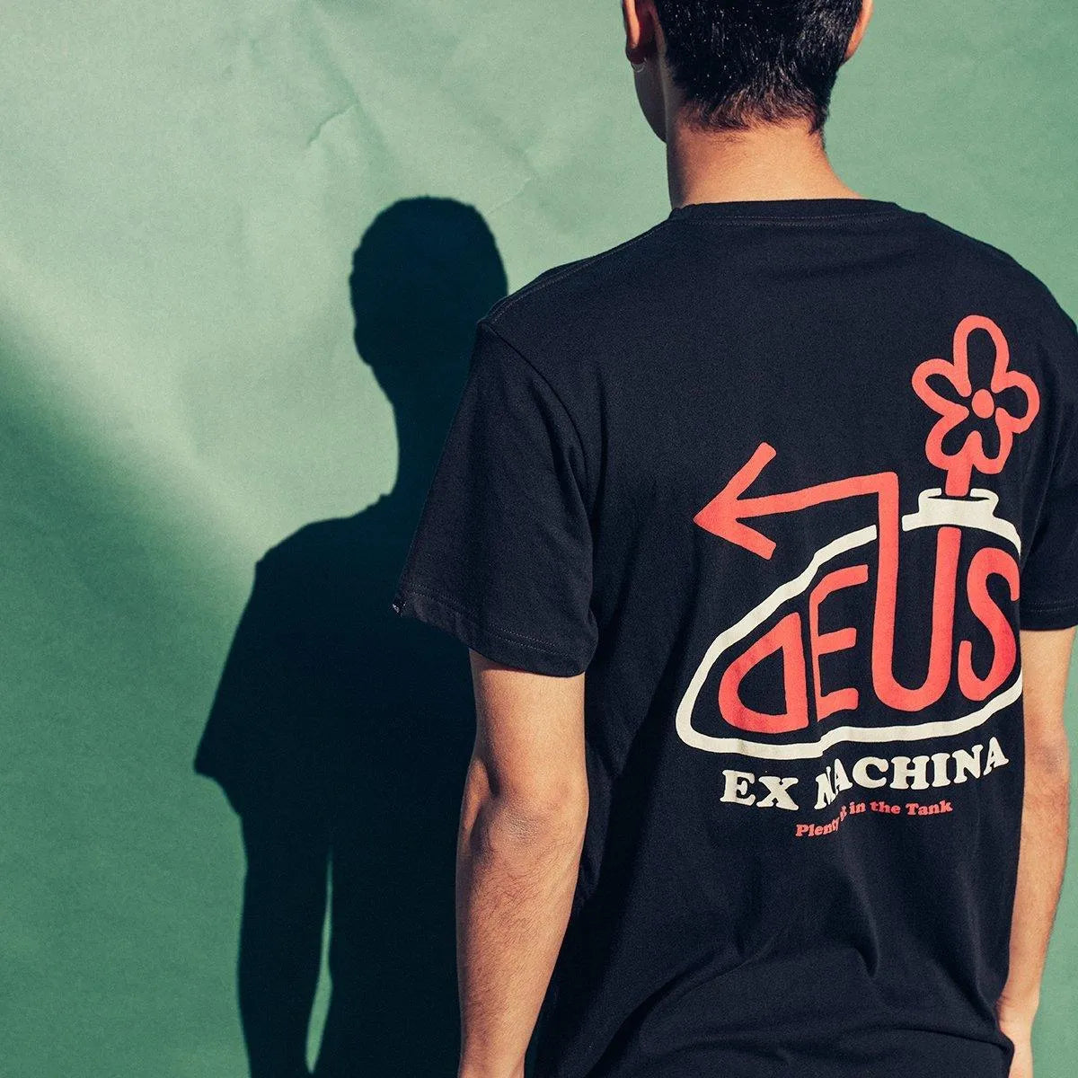 Camiseta Thirst - ECRU