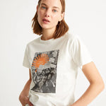 Camiseta This Is Our Time - ECRU