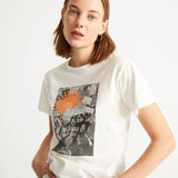 Camiseta This Is Our Time - ECRU