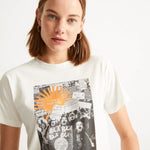 Camiseta This Is Our Time - ECRU