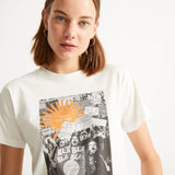 Camiseta This Is Our Time - ECRU