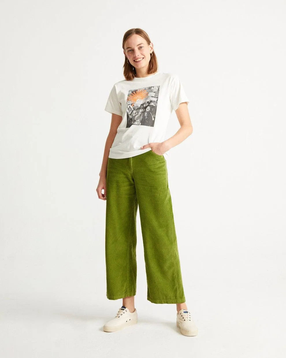 Camiseta This Is Our Time - ECRU