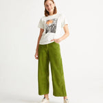 Camiseta This Is Our Time - ECRU