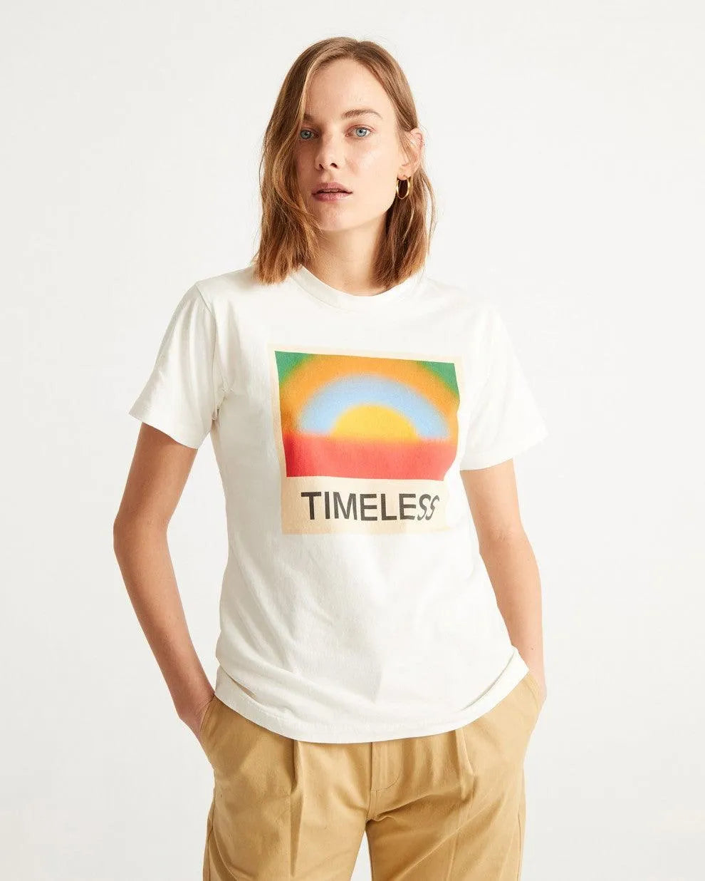 Camiseta Timeless - ECRU