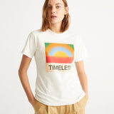 Camiseta Timeless - ECRU