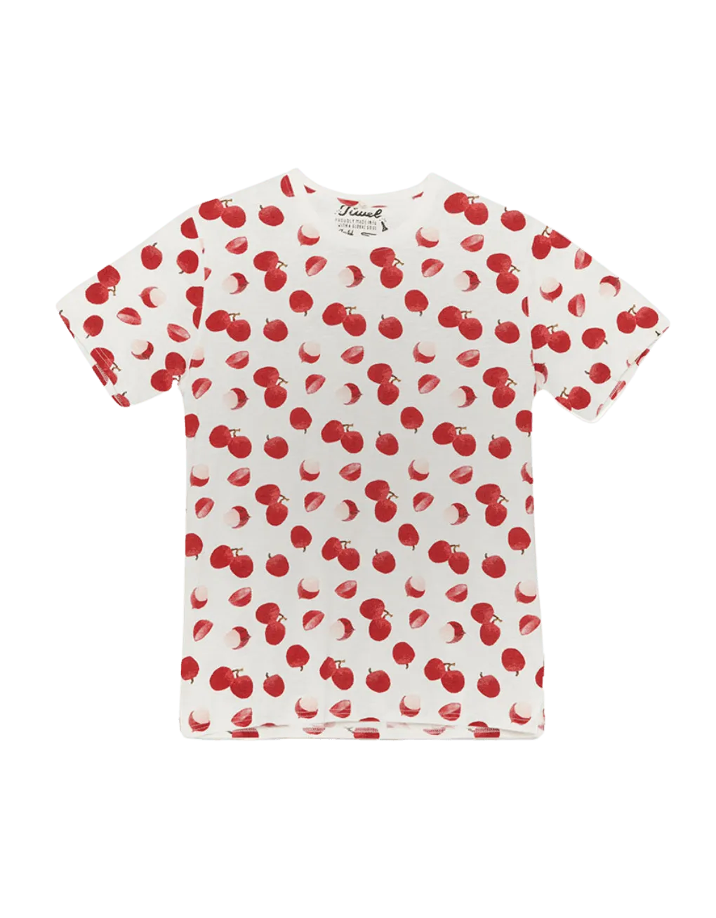 Camiseta Tiwel Agardh - ECRU