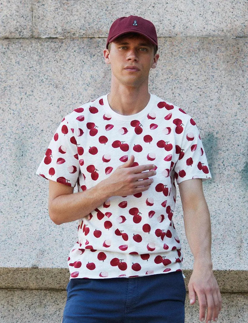 Camiseta Tiwel Agardh - ECRU