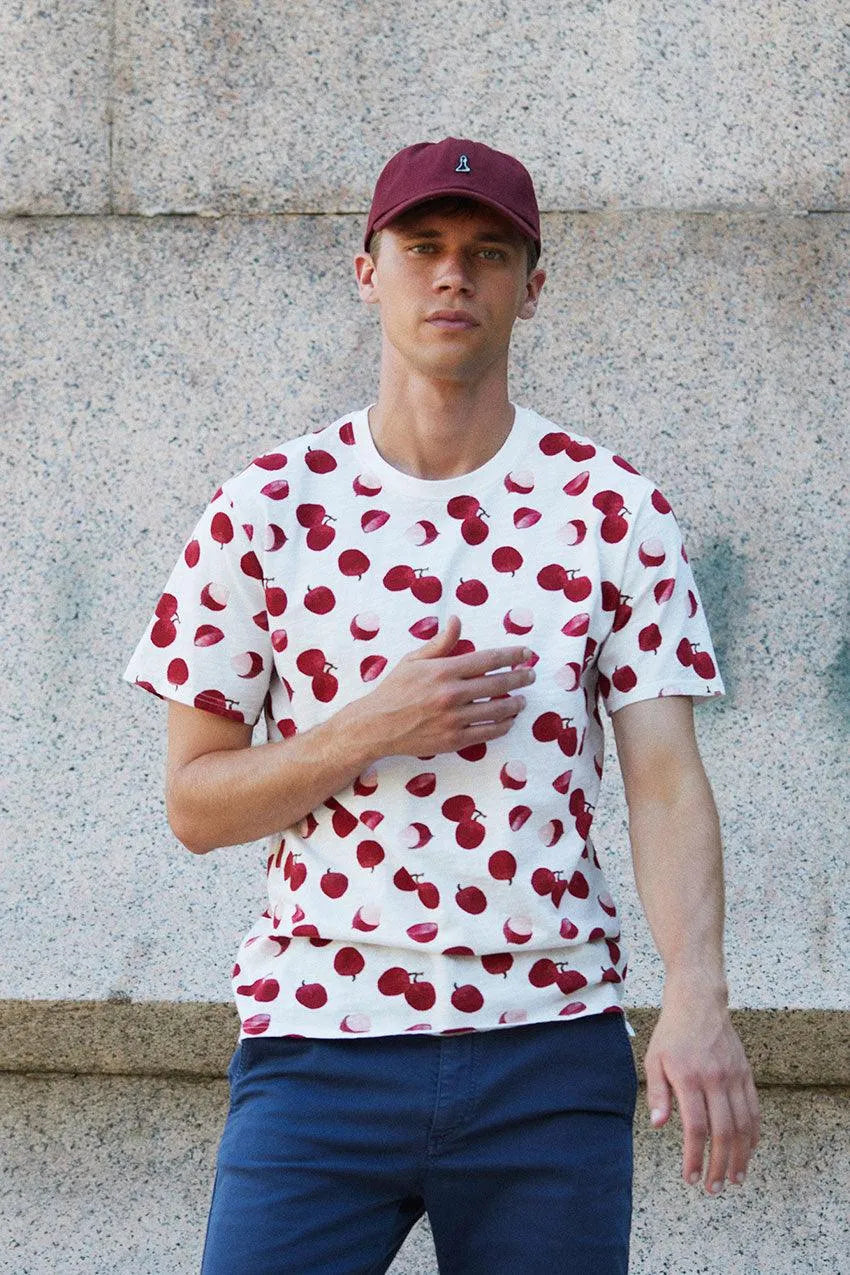 Camiseta Tiwel Agardh - ECRU