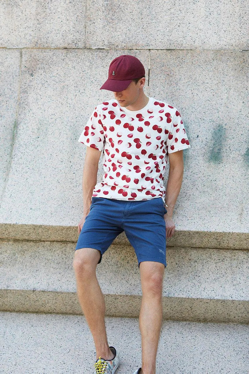 Camiseta Tiwel Agardh - ECRU