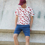 Camiseta Tiwel Agardh - ECRU