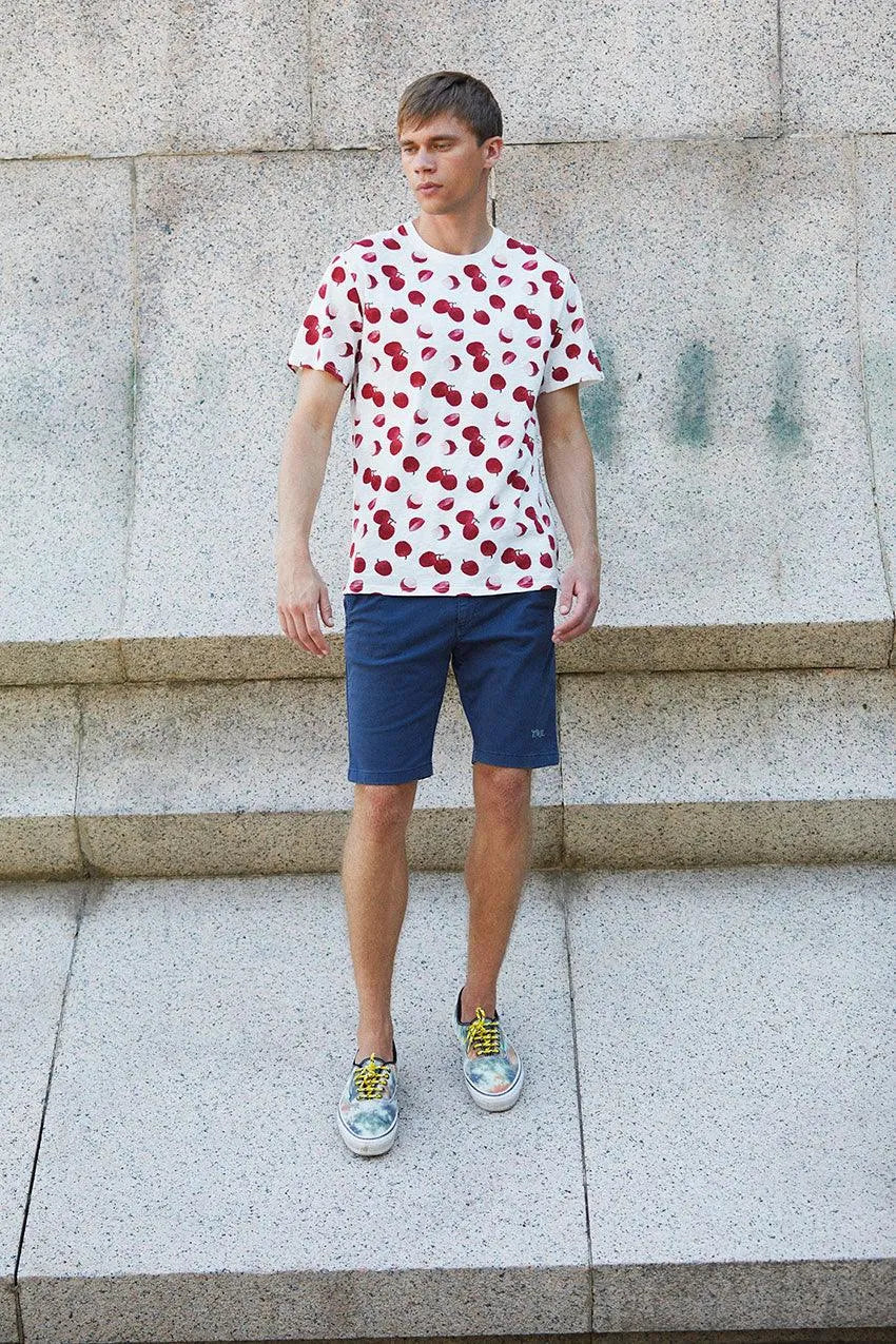 Camiseta Tiwel Agardh - ECRU