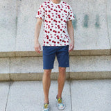 Camiseta Tiwel Agardh - ECRU