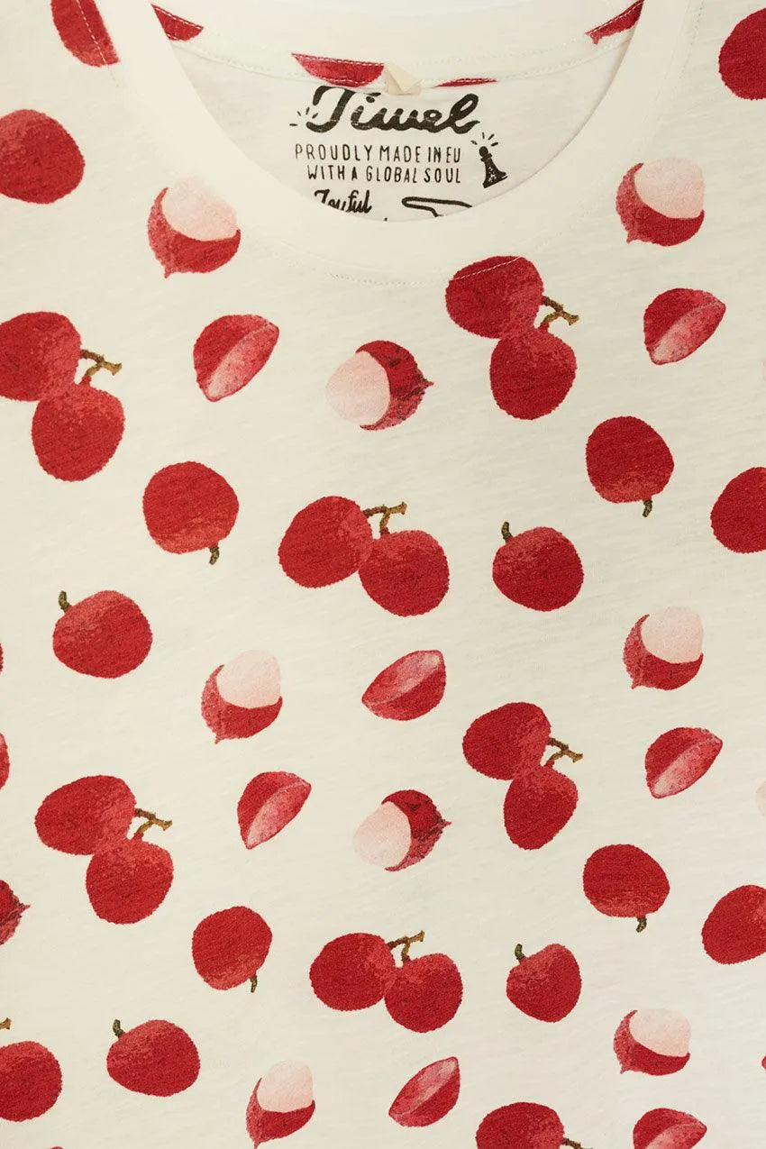 Camiseta Tiwel Agardh - ECRU