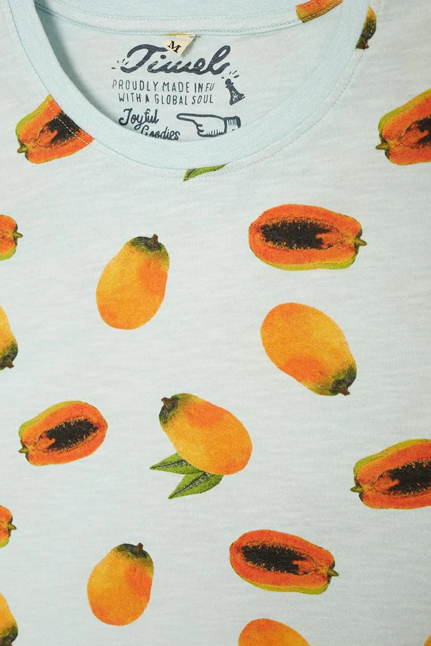 Camiseta Tiwel Jarilla - ECRU