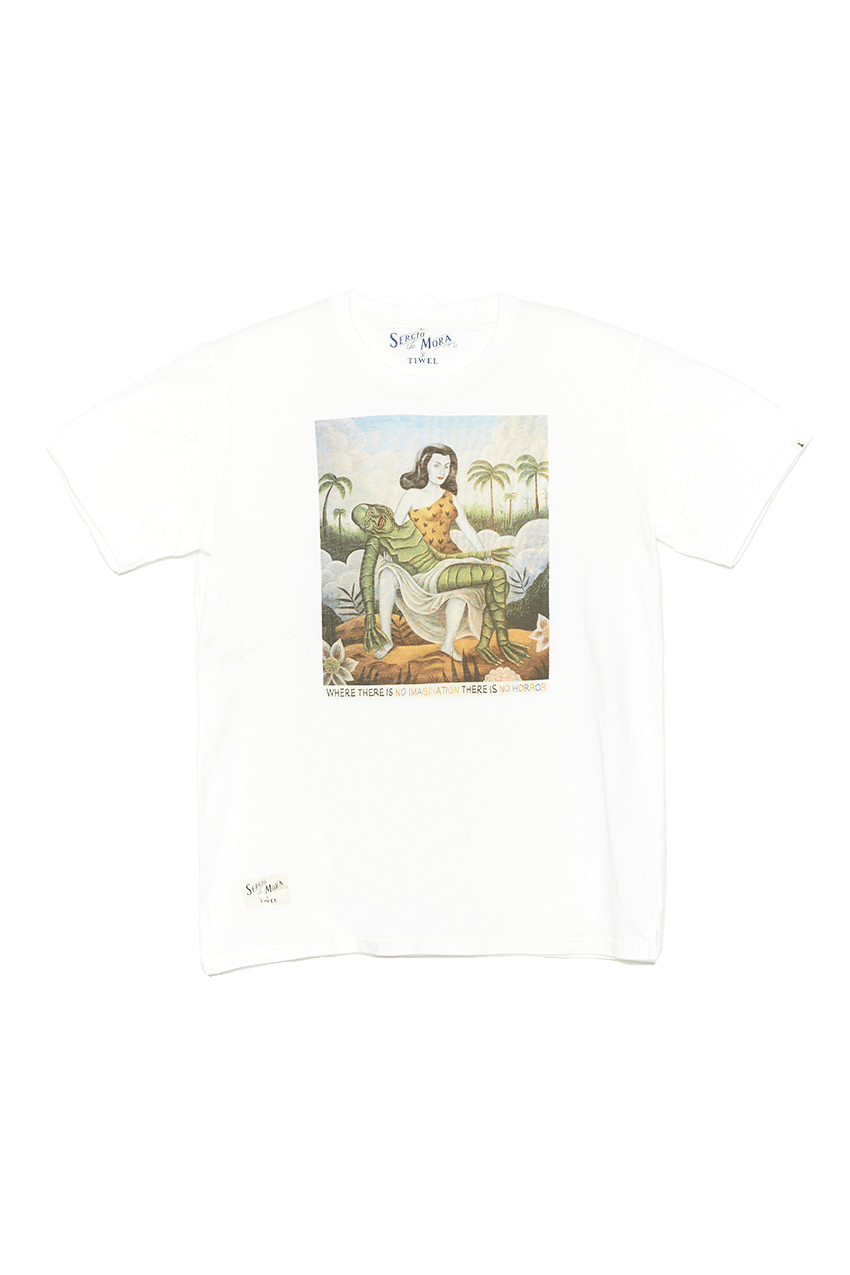 Camiseta Tiwel Mora-Kai - ECRU