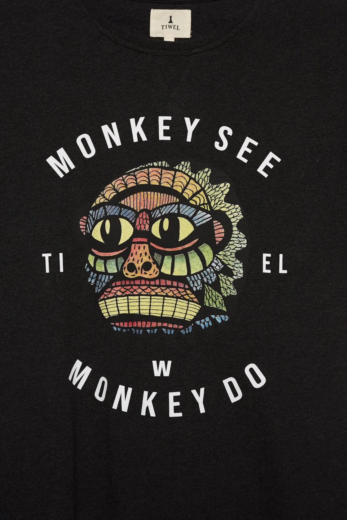 Camiseta Tokio - ECRU