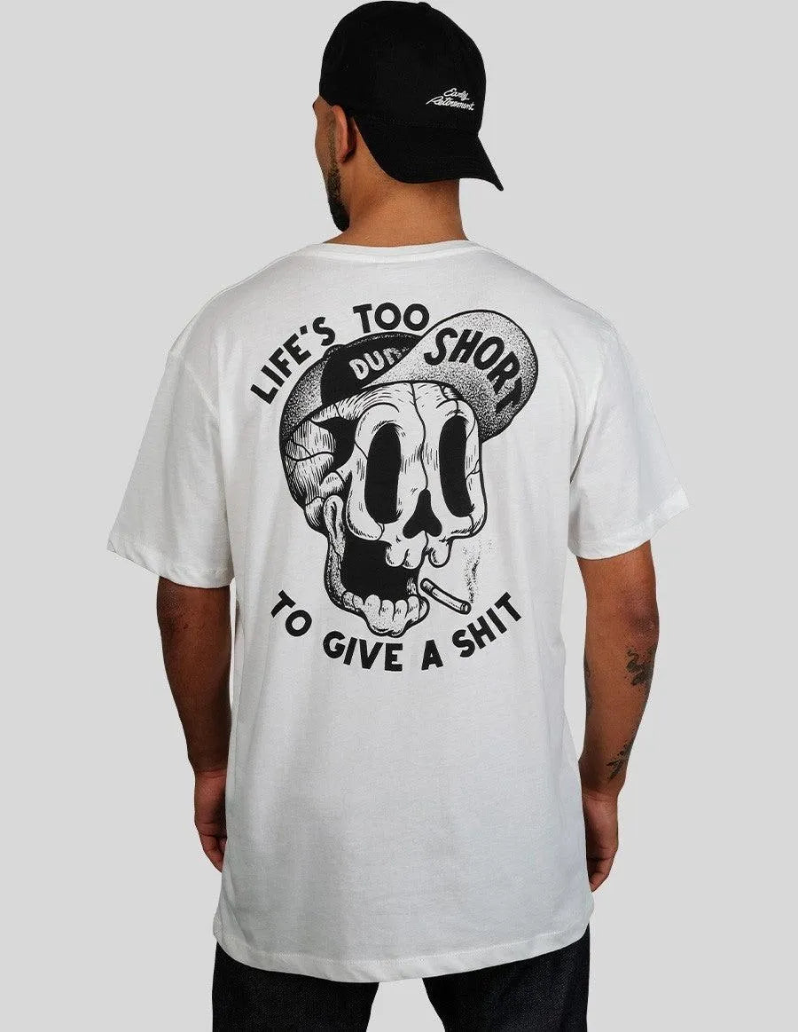 Camiseta Too Short Smokes - ECRU