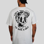 Camiseta Too Short Smokes - ECRU