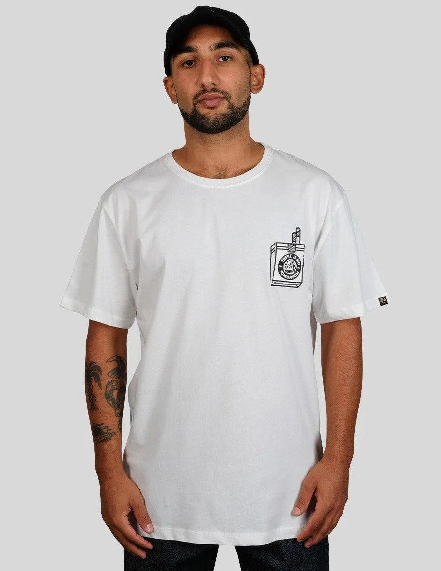 Camiseta Too Short Smokes - ECRU