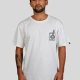 Camiseta Too Short Smokes - ECRU