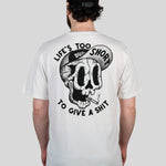 Camiseta Too Short Smokes - ECRU