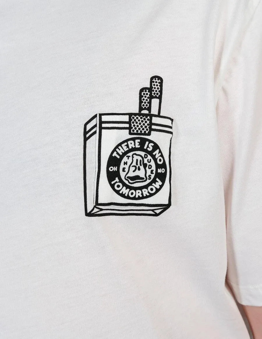 Camiseta Too Short Smokes - ECRU