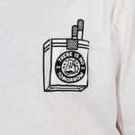 Camiseta Too Short Smokes - ECRU