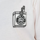 Camiseta Too Short Smokes - ECRU